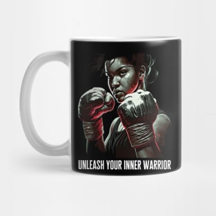 Unleash Your Inner Warrior Mug